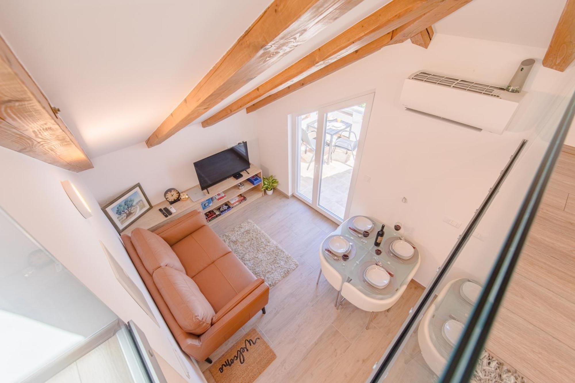 Angela Apartment สปลิท ภายนอก รูปภาพ
